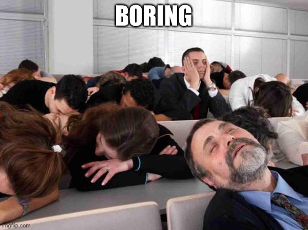 BORING | BORING | image tagged in boring | made w/ Imgflip meme maker
