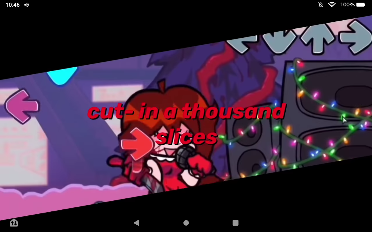 Cut in a thousand slices Blank Meme Template