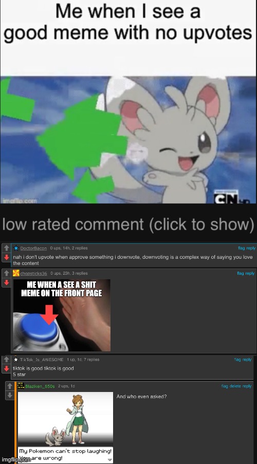 Triple low rated. At least they didn't call it begging. Nobody even asked for the last low rated comment | image tagged in low rated comment dark mode version | made w/ Imgflip meme maker