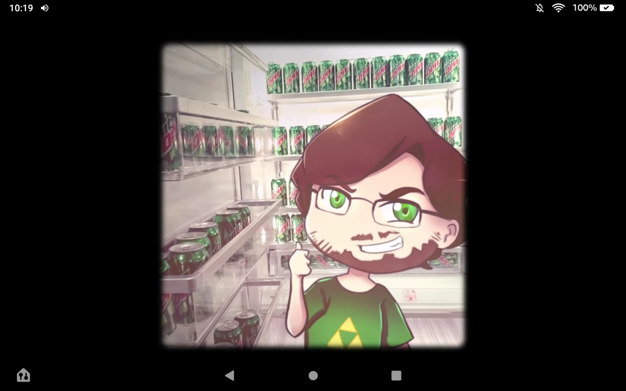 High Quality Dan has a fridge full of mtn dew Blank Meme Template