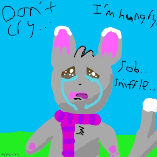 Crying minccino, sad Minccino, sobbing Minccino, hungry Minccino | image tagged in memes,blank transparent square | made w/ Imgflip meme maker