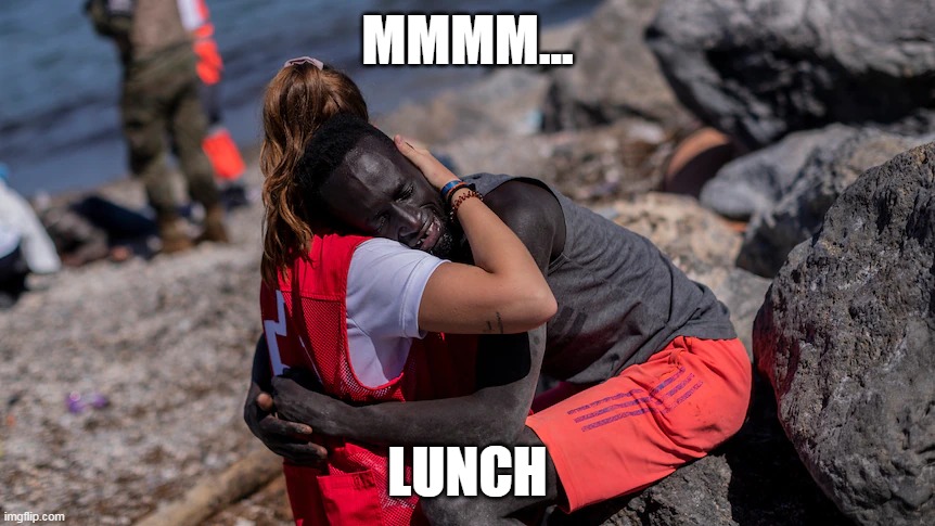 MMMM... LUNCH | image tagged in lunch | made w/ Imgflip meme maker