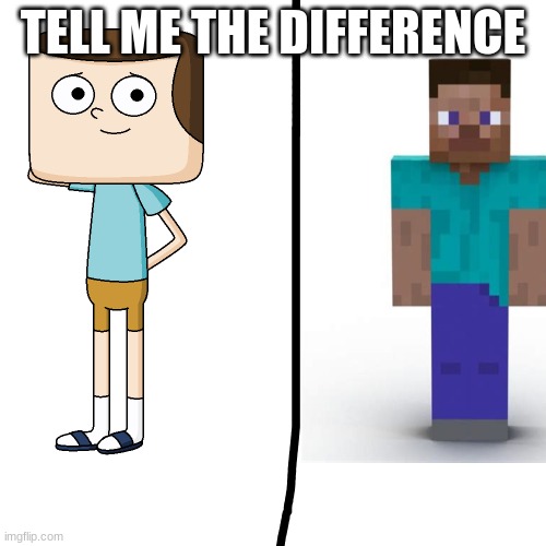 Tell me the difference | TELL ME THE DIFFERENCE | image tagged in memes | made w/ Imgflip meme maker