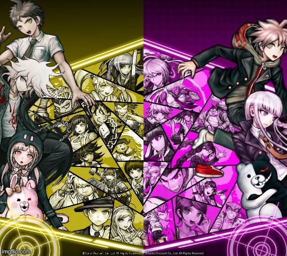 Danganrompa Blank Meme Template