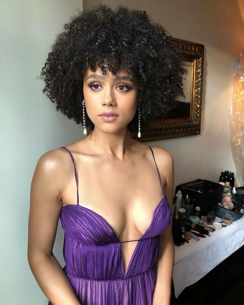 High Quality Nathalie Emmanuel Blank Meme Template