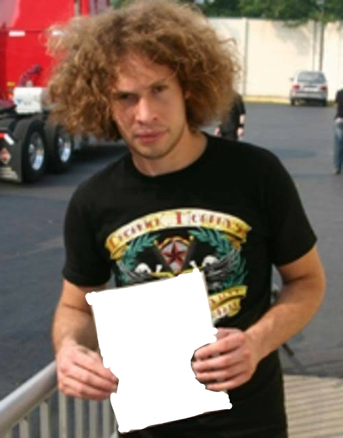 Ray Toro has a message for you Blank Meme Template