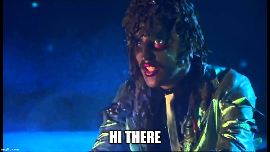 OLD GREGG | HI THERE | image tagged in old gregg | made w/ Imgflip meme maker
