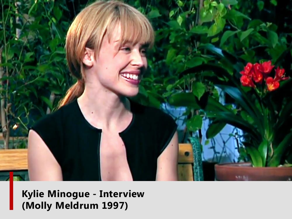 Kylie Minogue interview Blank Meme Template