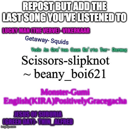 .-. | Monster-Gumi English(KIRA)PositivelyGracegacha | made w/ Imgflip meme maker