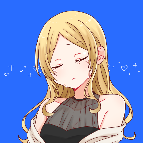 High Quality LaceyRobbins1 hopeless picrew Blank Meme Template