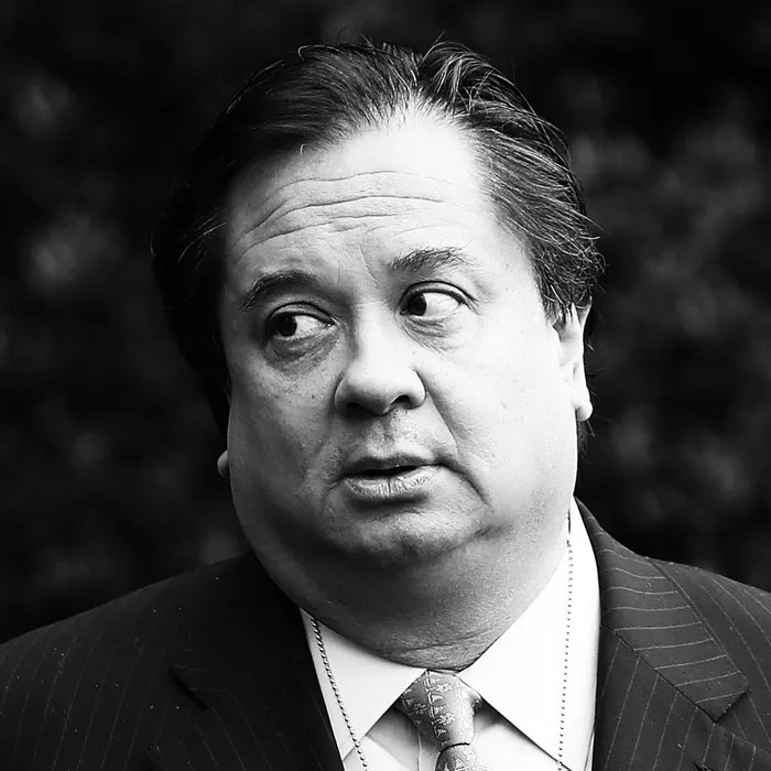 High Quality George Conway black & white Blank Meme Template