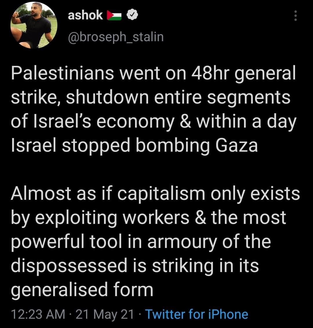 High Quality Palestine strike Blank Meme Template