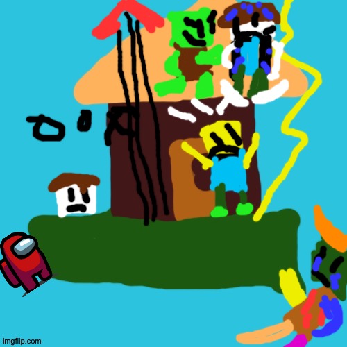 1 Plate ROBLOX FanArt! | image tagged in 1 plate | made w/ Imgflip meme maker
