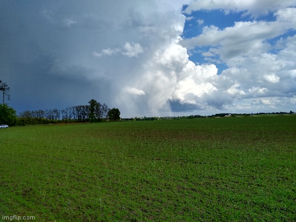 Falling clouds | image tagged in poland,photos,falling,clouds | made w/ Imgflip meme maker