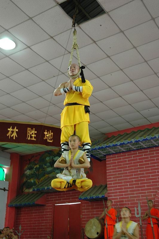 Shaolin monks Blank Meme Template