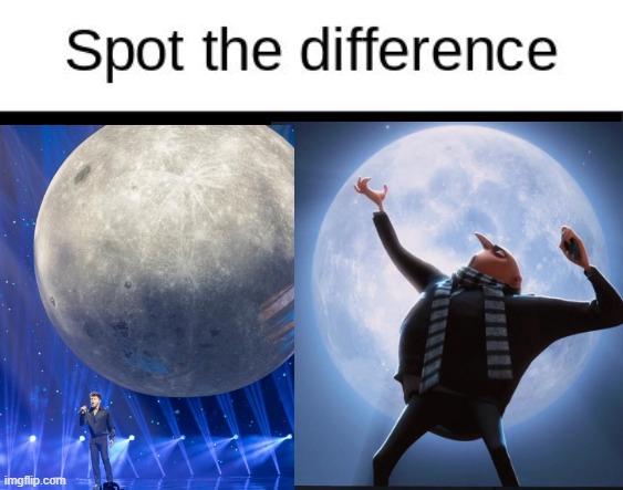 Eurovision Spain - Despicable me: Spot the difference | image tagged in eurovision,spain,despicable me,spot the difference | made w/ Imgflip meme maker