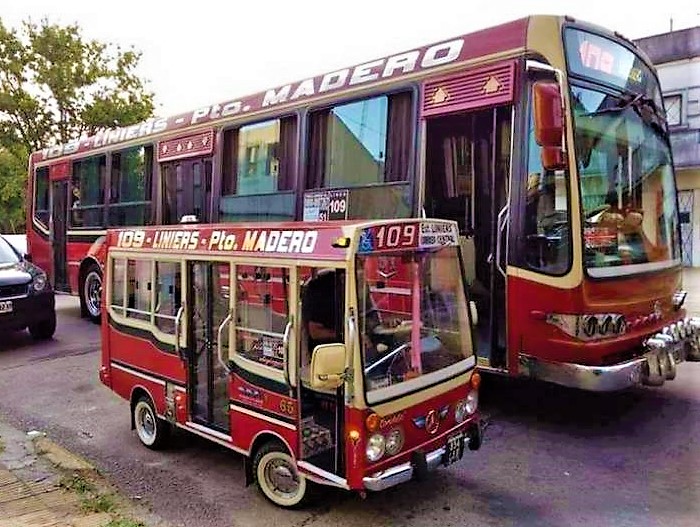 High Quality mama bus & baby bus Blank Meme Template