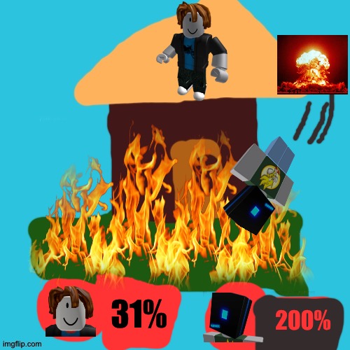 Roblox but ssbu | 200%; 31% | image tagged in yes | made w/ Imgflip meme maker