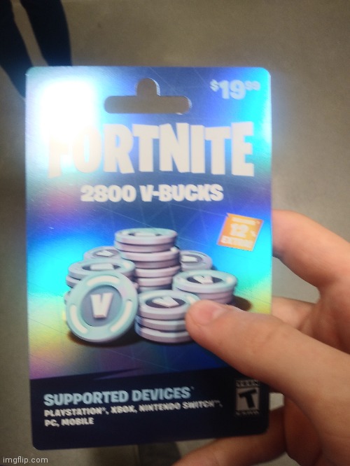 GUYS I FINALLY FOUND IT | image tagged in 19 dollar fortnite gift card,funny,memes,oh wow are you actually reading these tags,never gonna give you up | made w/ Imgflip meme maker