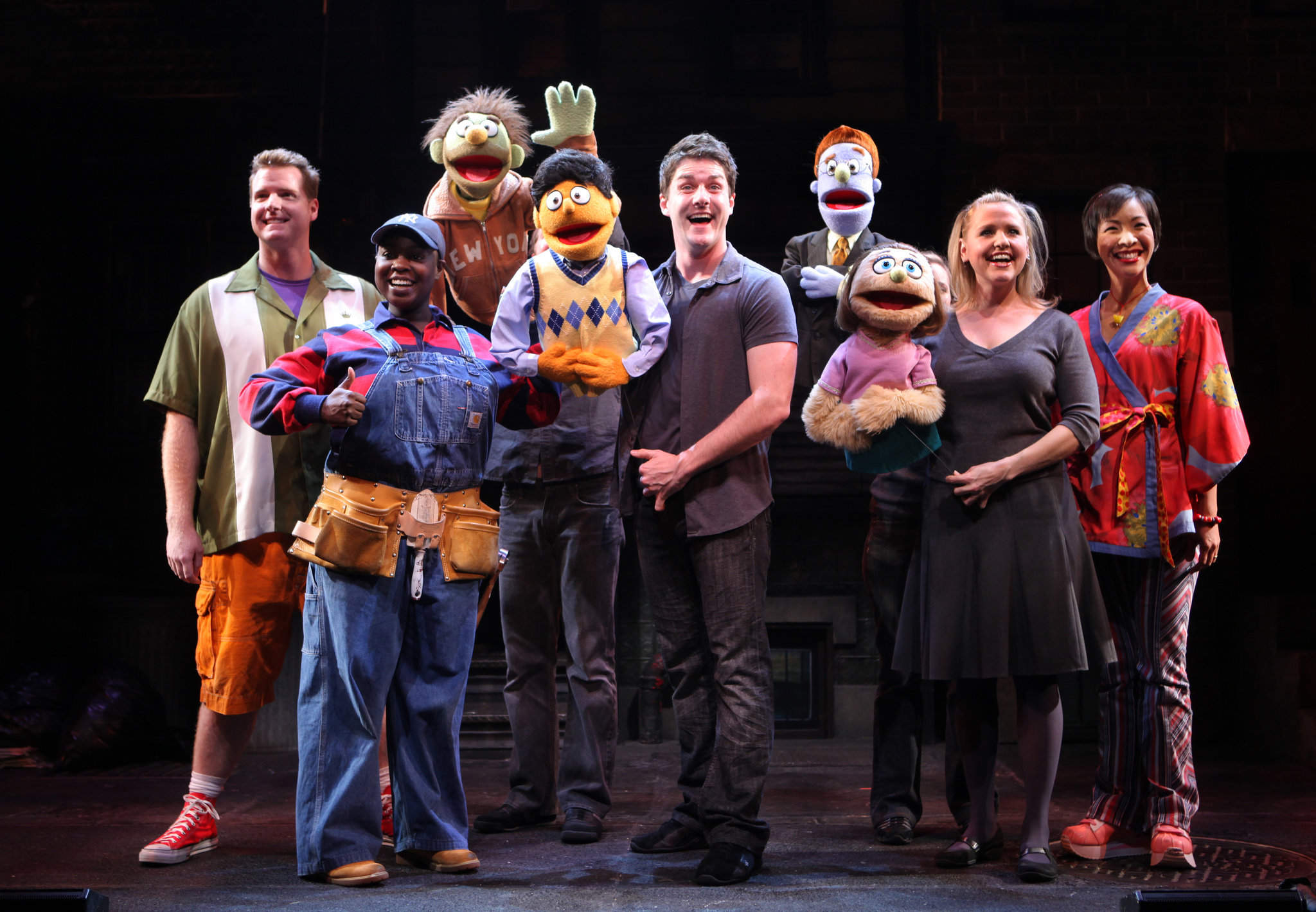Avenue Q Blank Meme Template