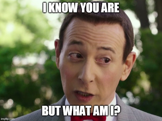 I KNOW YOU ARE BUT WHAT AM I? | made w/ Imgflip meme maker