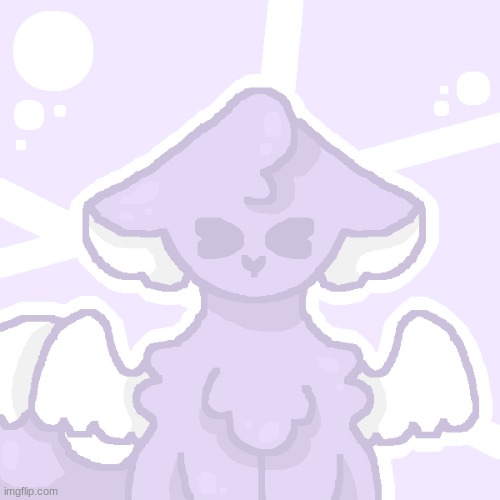 lavender cat | image tagged in cat,lavender,random,art,angel | made w/ Imgflip meme maker