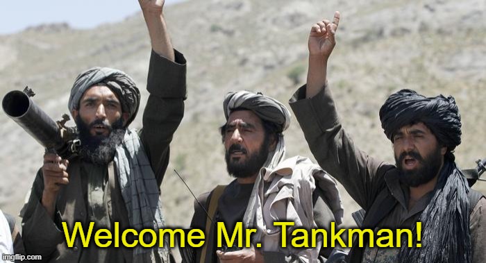 Welcome Mr. Tankman! | made w/ Imgflip meme maker