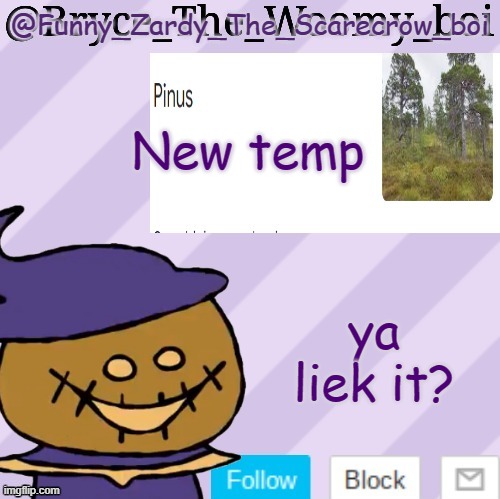Totally Not A Temp Steal | New temp; ya liek it? | image tagged in totally not a temp steal | made w/ Imgflip meme maker