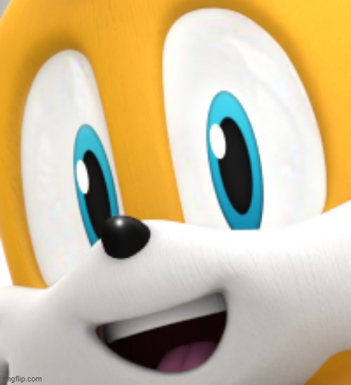 T (remake) | image tagged in t,tails,tails the fox,remake | made w/ Imgflip meme maker
