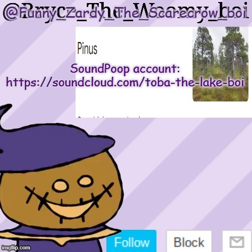 Don't forget to follow me in SoundPoopoo if you have a account there | SoundPoop account: https://soundcloud.com/toba-the-lake-boi | image tagged in totally not a temp steal | made w/ Imgflip meme maker