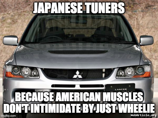 tuner car memes