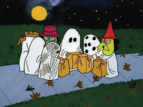 Charlie Brown Halloween Blank Meme Template