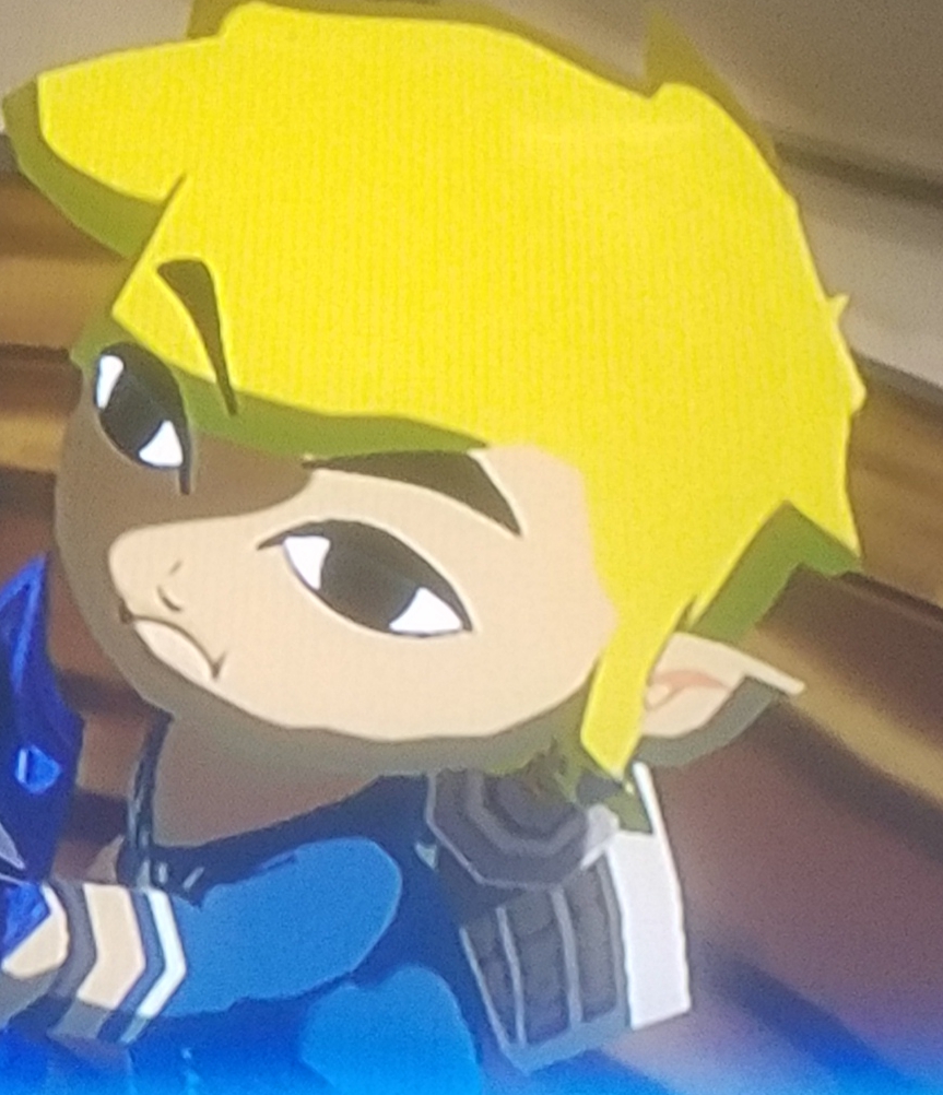 High Quality Serious Link Blank Meme Template