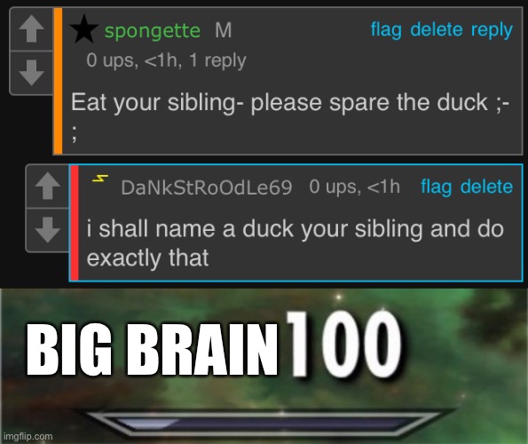 BIG BRAIN | image tagged in level 100 | made w/ Imgflip meme maker