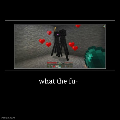 wtf | image tagged in funny,demotivationals,minecraft,wtf,gaming | made w/ Imgflip demotivational maker