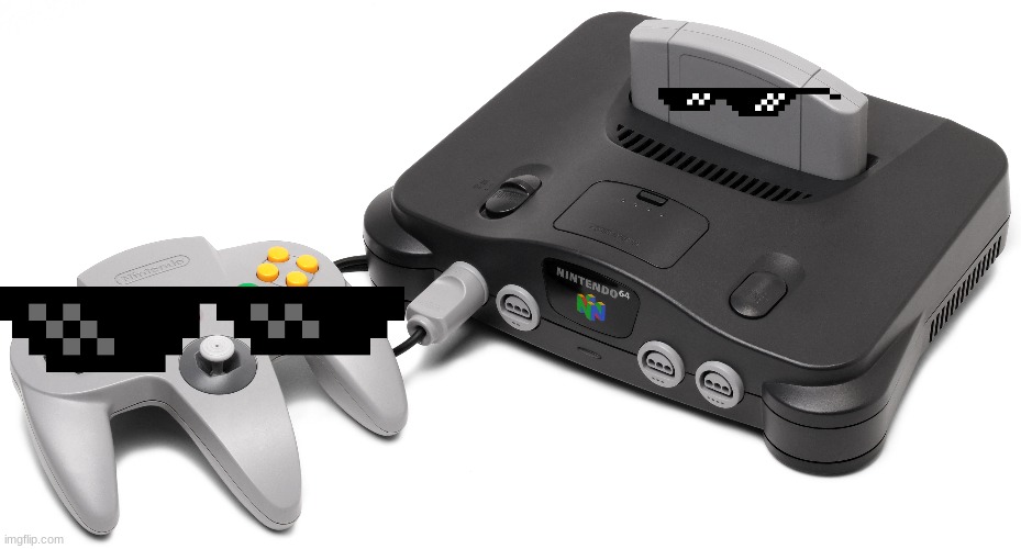 The most Underestimated console | image tagged in nintendo,nintendo 64 | made w/ Imgflip meme maker