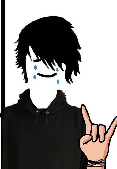 Emo Blank Meme Template