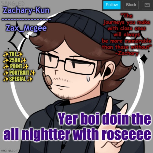 Very... interesting (fishnets~ -rose) | Yer boi doin the all nightter with roseeee | made w/ Imgflip meme maker
