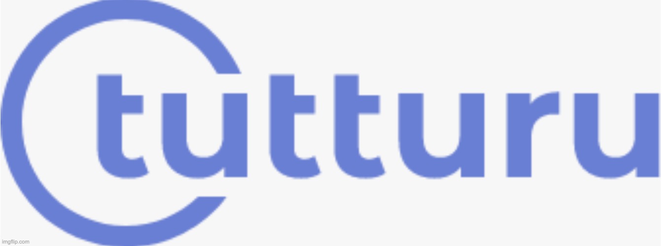 Tutturu logo | image tagged in tutturu logo | made w/ Imgflip meme maker