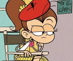 High Quality Luan Loud Analysing Blank Meme Template