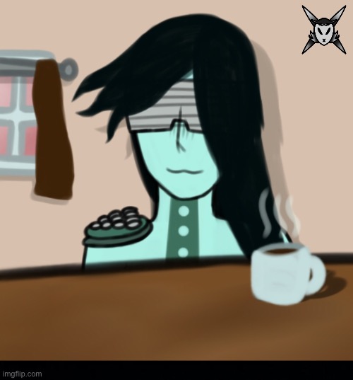 This is the art I used for my newest template I’ve drawn on Wednesday, and it also makes up for me never posting an image of Leo | made w/ Imgflip meme maker