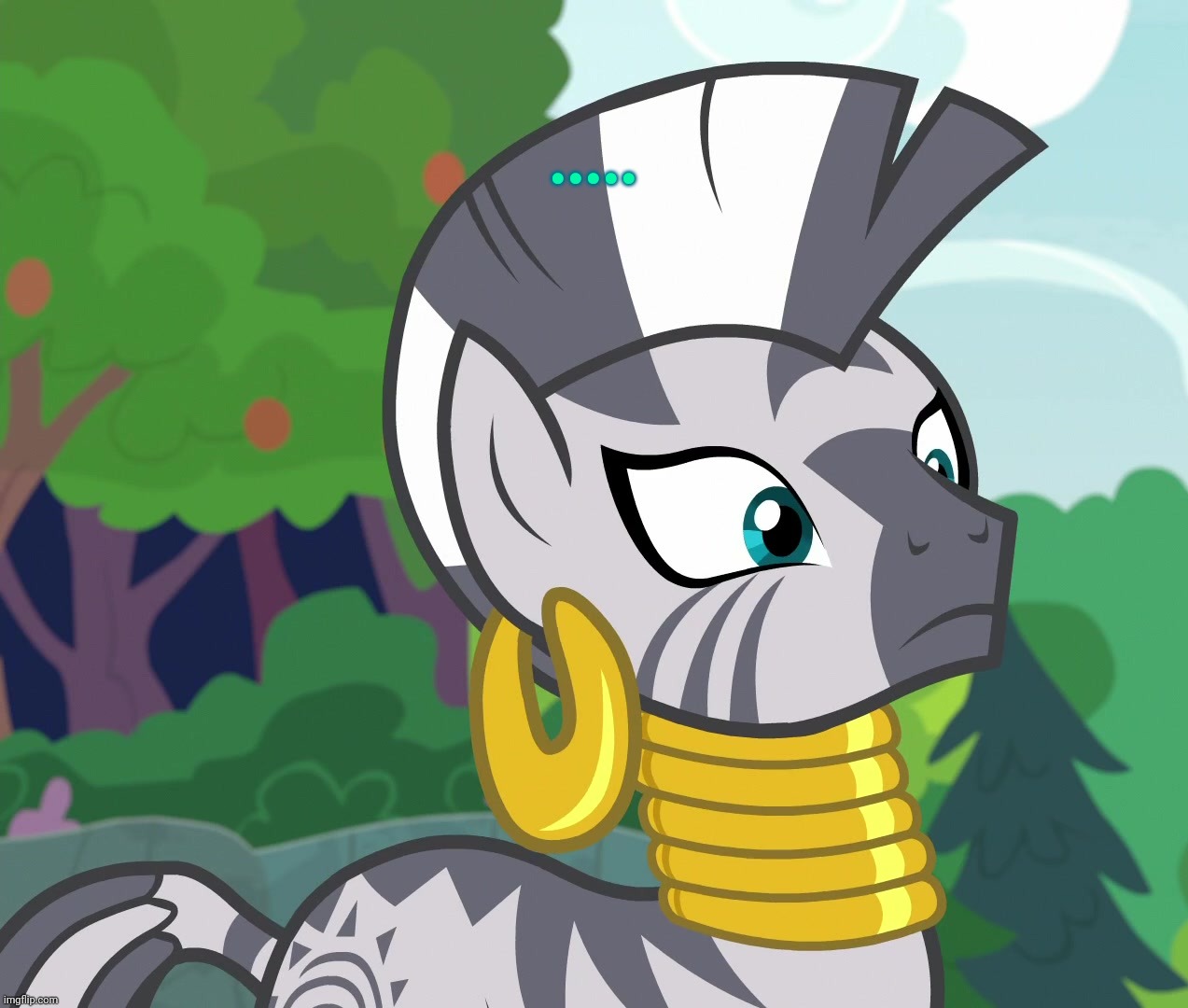 Concerned Zecora (MLP) | ..... | image tagged in concerned zecora mlp | made w/ Imgflip meme maker