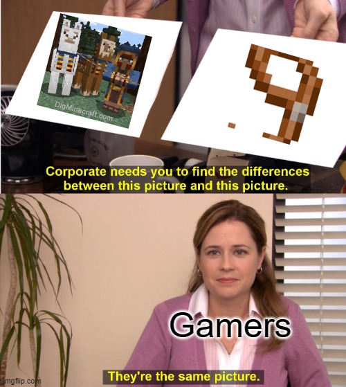 They're The Same Picture Meme | Gamers | image tagged in memes,they're the same picture | made w/ Imgflip meme maker