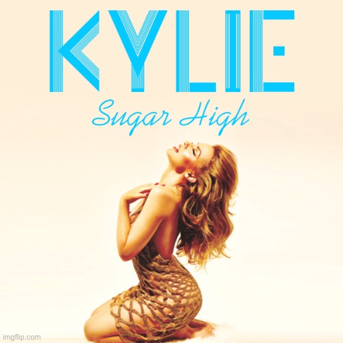 SUGAR KILLS, she shouldn't promote it | image tagged in kylie sugar high | made w/ Imgflip meme maker
