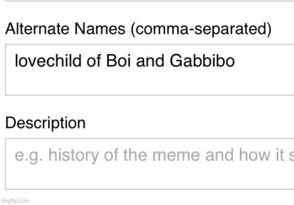 made w/ Imgflip meme maker
