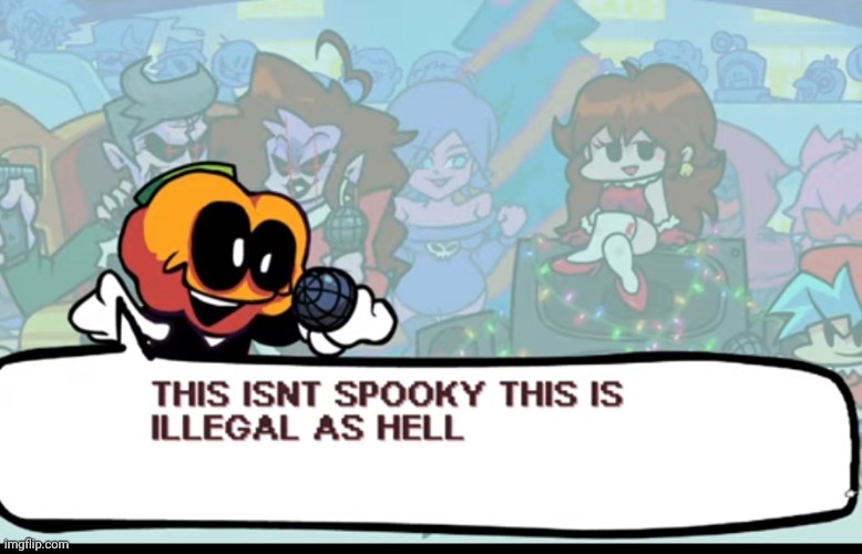 This isn't spooky | image tagged in this isn't spooky | made w/ Imgflip meme maker