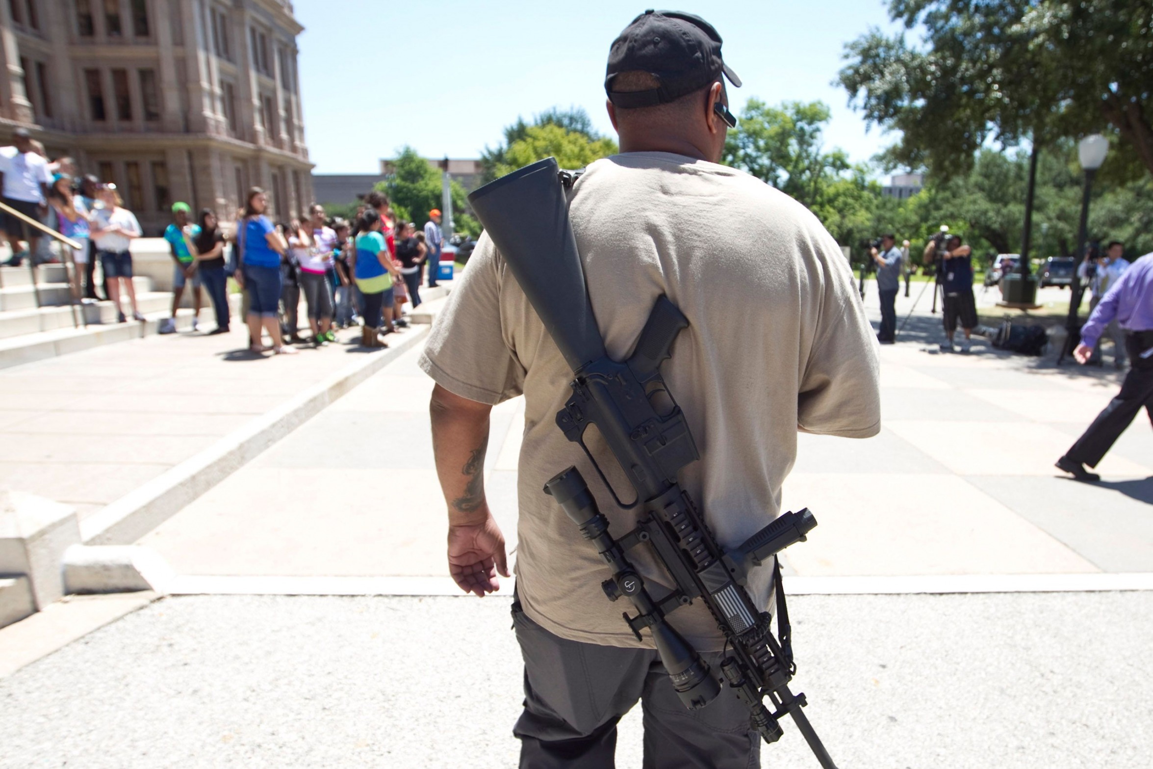 Open Carry Blank Meme Template
