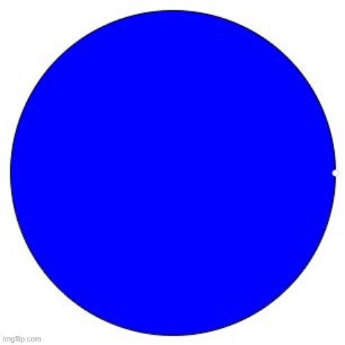 100% Pie Chart | image tagged in 100 pie chart | made w/ Imgflip meme maker