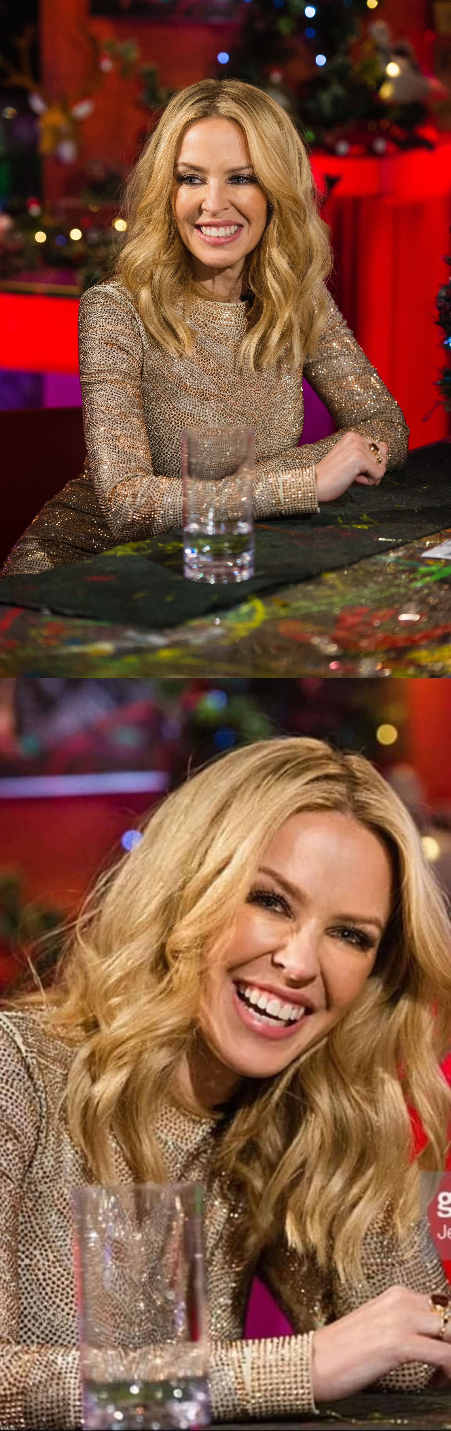 Now she's promoting drinking water like a goodie two-shoes | image tagged in kylie bar,kylie laugh | made w/ Imgflip meme maker