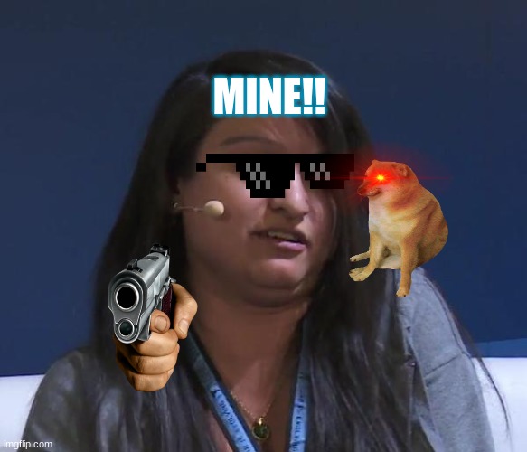 Aphmau | MINE!! | image tagged in aphmau | made w/ Imgflip meme maker